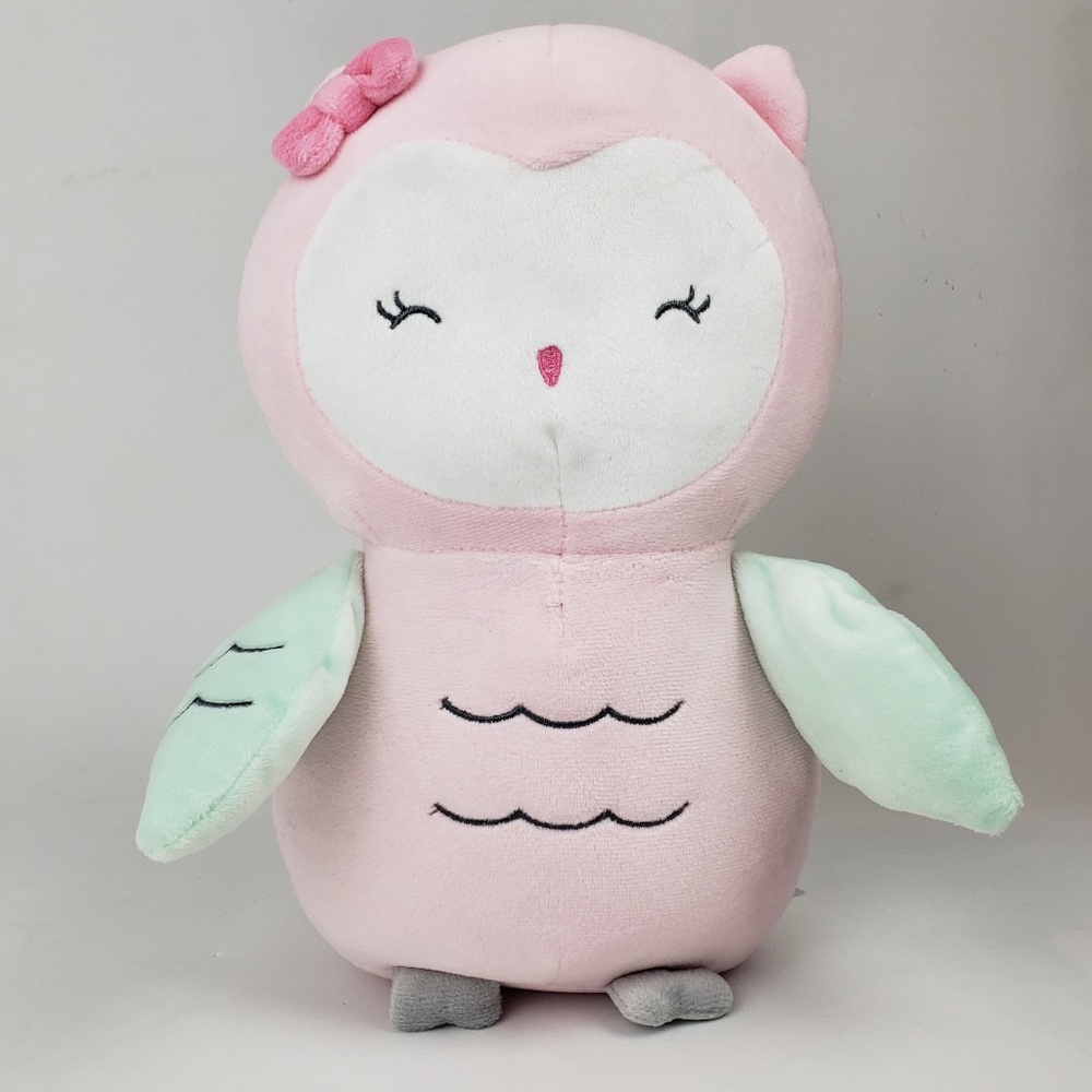 Child of Mine: Pink Owl Plush Doll by Carter's